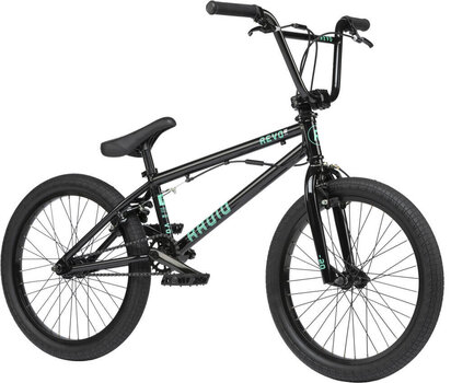 Велосипед Radio Revo Pro FS 20 "2021 BMX Freestyle, черный цена и информация | Велосипеды | 220.lv