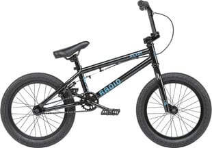 Велосипед Radio Revo 16 "2021 BMX Freestyle, черный цена и информация | Велосипеды | 220.lv