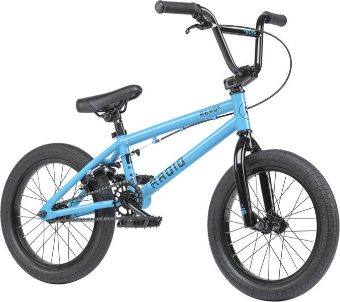 Велосипед Radio Revo 16 "2021 BMX Freestyle, Surf Blue цена | 220.lv