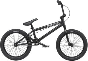 Radio Dice 18 "2021 BMX Freestyle velosipēds, Matt Black цена и информация | Велосипеды | 220.lv