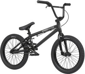 Radio Dice 18 "2021 BMX Freestyle velosipēds, Matt Black цена и информация | Велосипеды | 220.lv