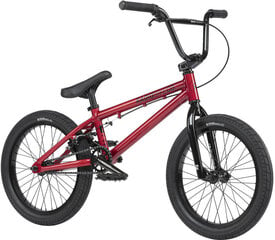 Radio Dice 18 "2021 BMX Freestyle velosipēds, Candy Red цена и информация | Велосипеды | 220.lv