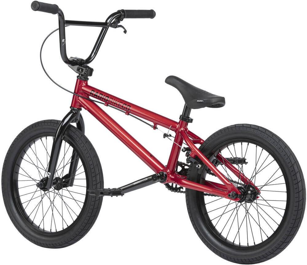 Radio Dice 18 "2021 BMX Freestyle velosipēds, Candy Red cena un informācija | Velosipēdi | 220.lv