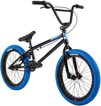 Велосипед Stolen Agent 18 '' 2022 BMX Freestyle, черный цена и информация | Велосипеды | 220.lv