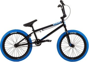 Велосипед Stolen Agent 18 '' 2022 BMX Freestyle, черный цена и информация | Велосипеды | 220.lv