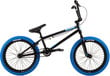 Nozagts aģents 18 '' 2022 BMX Freestyle velosipēds, melns цена и информация | Velosipēdi | 220.lv