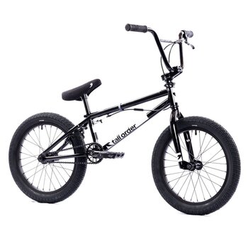 Велосипед Tall Order Ramp 18 '' 2022 BMX для фристайла Gloss Black цена и информация | Велосипеды | 220.lv