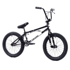 Tall Order Ramp 18'' 2022 BMX Freestyle velosipēds Gloss Black цена и информация | Велосипеды | 220.lv