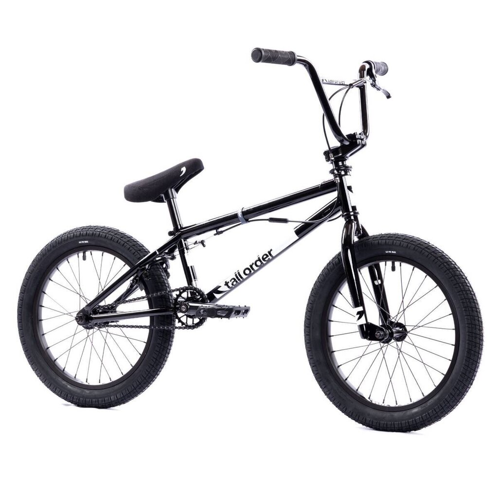 Tall Order Ramp 18'' 2022 BMX Freestyle velosipēds Gloss Black cena un informācija | Velosipēdi | 220.lv