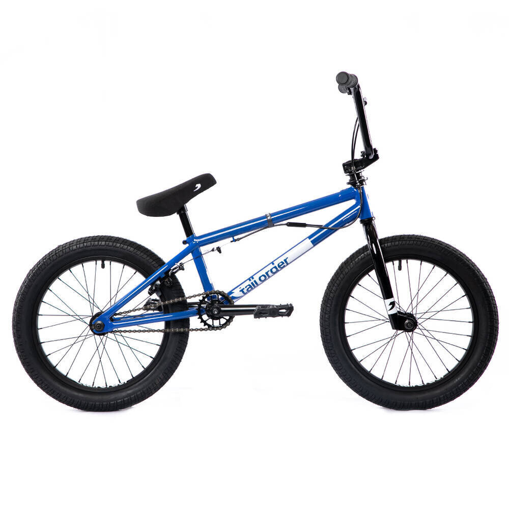 Tall Order Ramp 18'' 2022 BMX Freestyle velosipēds Gloss Blue cena un informācija | Velosipēdi | 220.lv