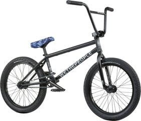 Wethepeople Crysis 20" 2021 BMX Freestyle velosipēds, Matt Black cena un informācija | Velosipēdi | 220.lv