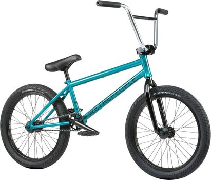 Wethepeople Crysis 20 "2021 BMX Freestyle velosipēds, Midnight Green cena un informācija | Velosipēdi | 220.lv