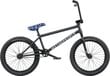 Wethepeople Crysis 20" 2021 BMX Freestyle velosipēds, Matt Black cena un informācija | Velosipēdi | 220.lv