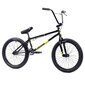 Augsta pasūtījuma rampa, liela 20 collu 2022. gada BMX Freestyle velosipēds, spīdīgs, melns cena un informācija | Velosipēdi | 220.lv