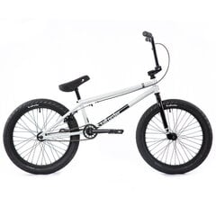 Augsta pasūtījuma rampa, liela 20 collu 2022. gada BMX Freestyle velosipēds, Gloss Wolf Grey цена и информация | Велосипеды | 220.lv