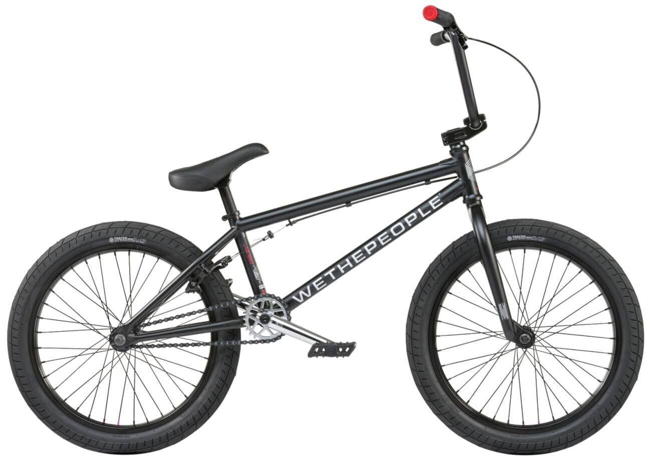 Wethepeople CRS 20 "2021 BMX Freestyle velosipēds Matt Black цена и информация | Velosipēdi | 220.lv