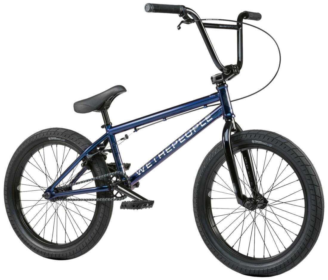 Wethepeople CRS 20 "2021 BMX Freestyle velosipēds Galactic Purple цена и информация | Velosipēdi | 220.lv