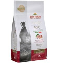 Almo Nature HFC Adult Dog, M/L izmēra suņiem, ar cūkgaļu, 1.2kg cena un informācija | Sausā barība suņiem | 220.lv