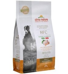 Сухой корм для собак размера M / L с курицей Almo Nature HFC Adult Dog, 1.2 кг цена и информация | Сухой корм для собак | 220.lv