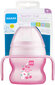 Pudelīte MAM 4 mēn.+, 150 ml, Pink cena un informācija | Bērnu pudelītes un to aksesuāri | 220.lv