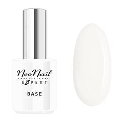 Gela laka Neonail Revital Base Fiber Milky Cloud, 7,2 ml cena un informācija | Nagu lakas, stiprinātāji | 220.lv