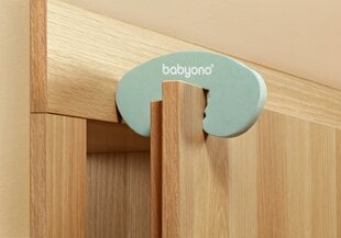 Фиксатор для двери BabyOno 954, серый цена и информация | Товары для безопасности детей дома | 220.lv