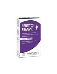 FERTITOP WOMEN FERTILITY FOOD SUPLEMENT FEMALE FERTILITY 60 PILLS cena un informācija | Vitamīni, preparāti, uztura bagātinātāji labsajūtai | 220.lv