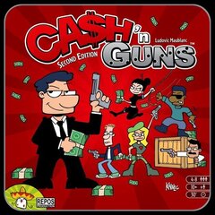 Galda spēle Cash'n Guns, 2nd Edition (UK) cena un informācija | Galda spēles | 220.lv