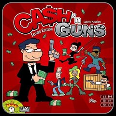 Galda spēle Cash'n Guns, 2nd Edition (UK) цена и информация | Настольные игры, головоломки | 220.lv