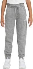 Nike bikses B Nsw Club Ft Jogger Pant Grey DA0864 091 DA0864 091/M цена и информация | Штаны для мальчиков | 220.lv