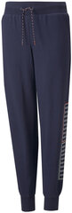 Puma bikses Alpha Sweatpants Blue 847290 06 847290 06/176 цена и информация | Штаны для мальчиков | 220.lv