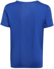 Футболка Adidas B Seas Tee HC3045/176, синяя цена и информация | Рубашки для мальчиков | 220.lv