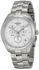 Vīriešu pulkstenis Tissot PR 100 Gent Chronograph T101.417.11.031.00 cena un informācija | Vīriešu pulksteņi | 220.lv
