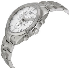 Vīriešu pulkstenis Tissot PR 100 Gent Chronograph T101.417.11.031.00 cena un informācija | Vīriešu pulksteņi | 220.lv
