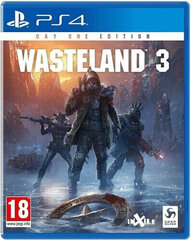 Wasteland 3 Day One Edition PS4 cena un informācija | Deep Silver Datortehnika | 220.lv