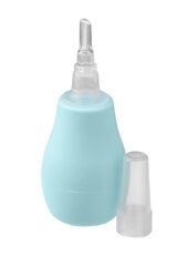 BabyOno 043 Аспиратор для носа для детей и младенцев, синего цвета цена и информация | Зажим для укладки прически Twister, 22,5 см | 220.lv