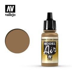 Акриловая краска Model Air Vallejo,Green Brown 71030, 17 мл цена и информация | Принадлежности для рисования, лепки | 220.lv