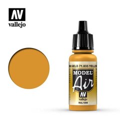 Акриловая краска Model Air Vallejo,Yellow Ochre 71033, 17 мл цена и информация | Принадлежности для рисования, лепки | 220.lv