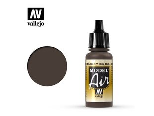 Akrila krāsa Hull Red 17 ml. Model Air Vallejo 71039 cena un informācija | Modelēšanas un zīmēšanas piederumi | 220.lv