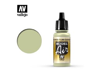 Акриловая краска Model Air Vallejo,Eau de Nil Duck Egg Green 71009, 17 мл цена и информация | Принадлежности для рисования, лепки | 220.lv