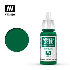 Akrila krāsa Splinter Blotches I 17 ml. Panzer Aces 70346 Vallejo cena un informācija | Modelēšanas un zīmēšanas piederumi | 220.lv