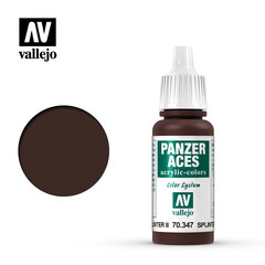 Akrila krāsa Splinter Blotches II 17 ml. Panzer Aces 70347 Vallejo cena un informācija | Modelēšanas un zīmēšanas piederumi | 220.lv