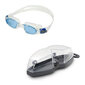 Aqua Sphere Mako Balts Odrasle цена и информация | Peldēšanas brilles | 220.lv