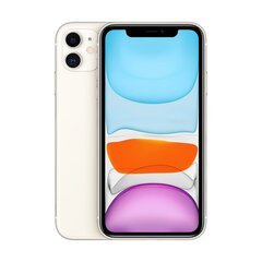 iPhone 11, 128GB White (lietots, stāvoklis A) cena un informācija | Mobilie telefoni | 220.lv