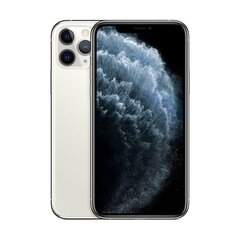 iPhone 11 Pro, 256GB Silver (lietots, stāvoklis A) cena un informācija | Mobilie telefoni | 220.lv