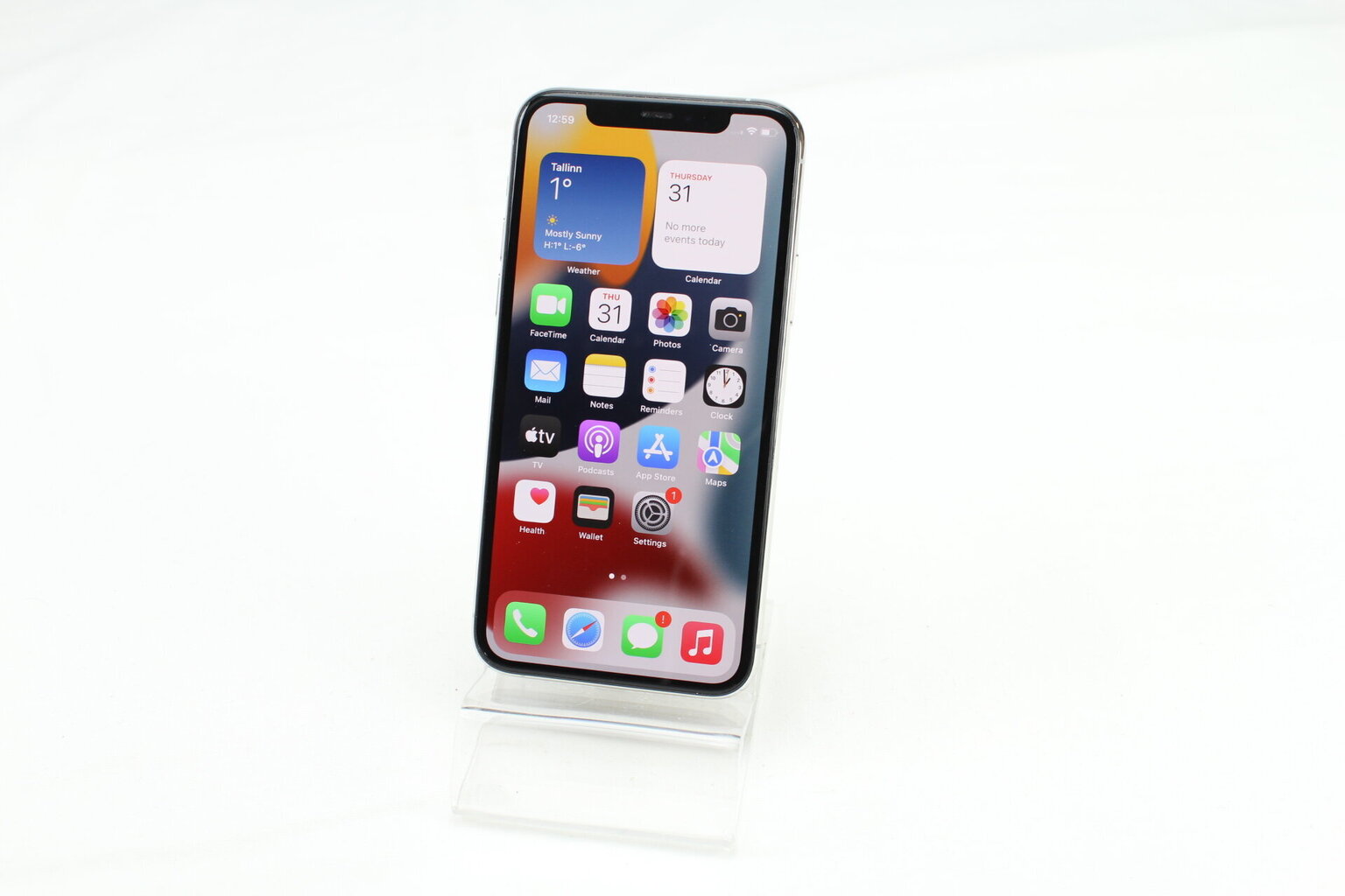 iPhone 11 Pro, 256GB Silver (lietots, stāvoklis A) цена и информация | Mobilie telefoni | 220.lv