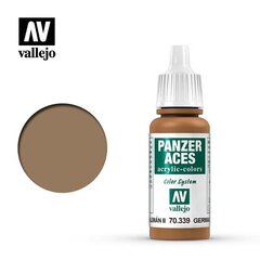 Akrila krāsa Feldgrau II Highlights 17 ml. Panzer Aces 70339 Vallejo cena un informācija | Modelēšanas un zīmēšanas piederumi | 220.lv