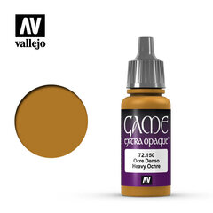 Akrila krāsa Heavy Ochre Extra Opaque 17 ml. Game Color 72150 Vallejo cena un informācija | Modelēšanas un zīmēšanas piederumi | 220.lv