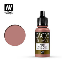 Краска акриловая Game Color Vallejo Flesh Washes 17 мл цена и информация | Принадлежности для рисования, лепки | 220.lv