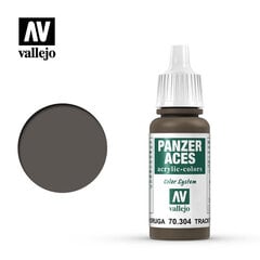 Akrila krāsa Track Primer 17 ml. Panzer Aces 70304 Vallejo cena un informācija | Modelēšanas un zīmēšanas piederumi | 220.lv